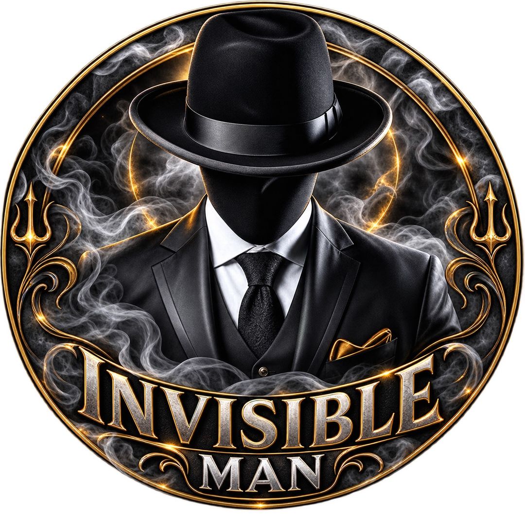 🫥THE INVISIBLE MAN 🫥