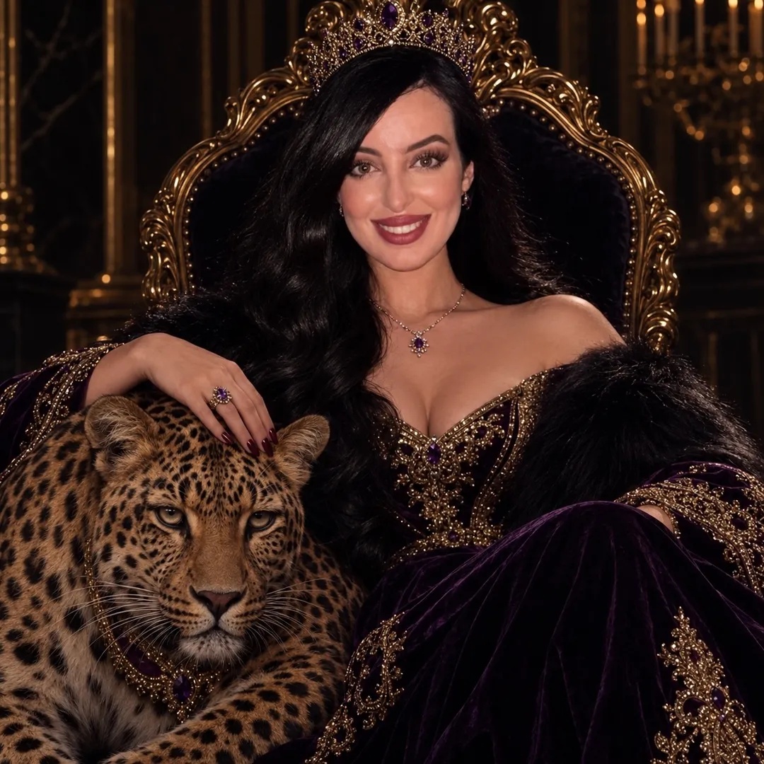 QUEEN SALMA ⚜️🐆