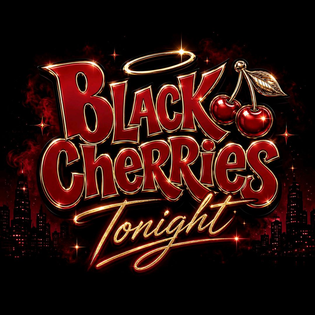 BLACK CHERRIES TONIGHT