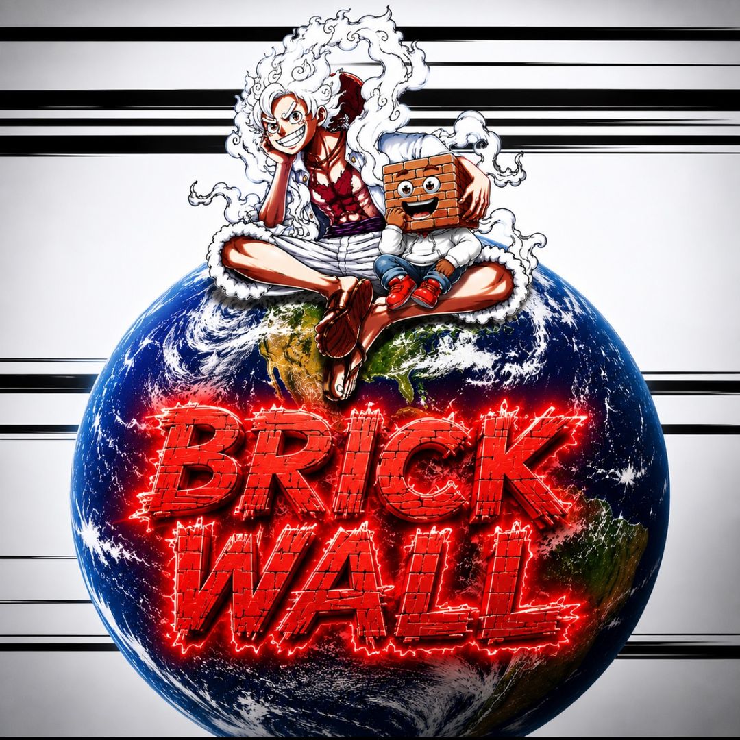 Brick wall 🧱