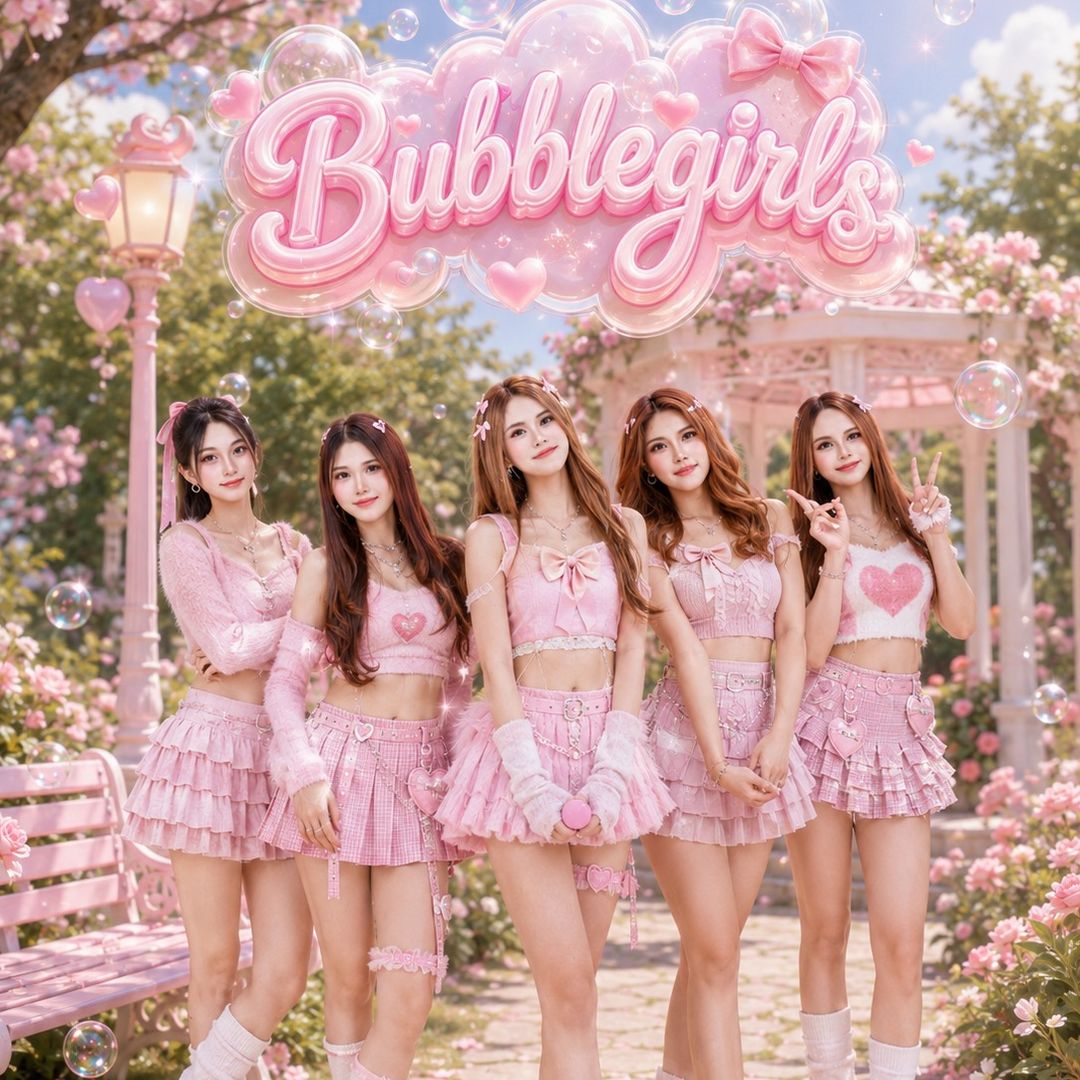 BUBBLE GIRLS(open recruitment)
