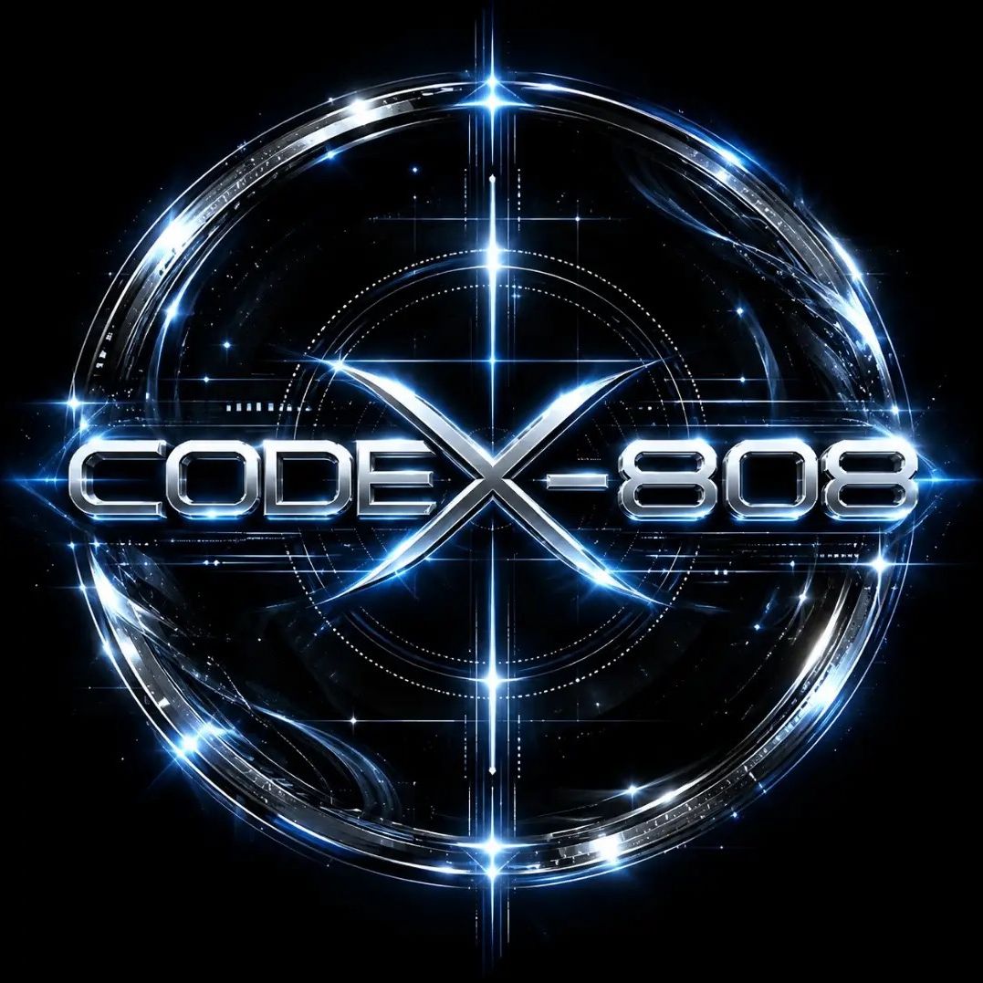 CODEX-808⚫️