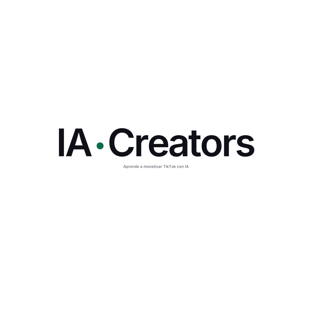 IA Creators | Monetiza con IA
