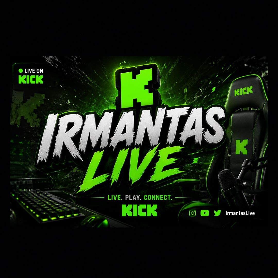 Irmantas Live