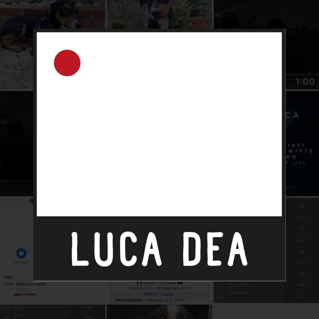 LUCA DEA
