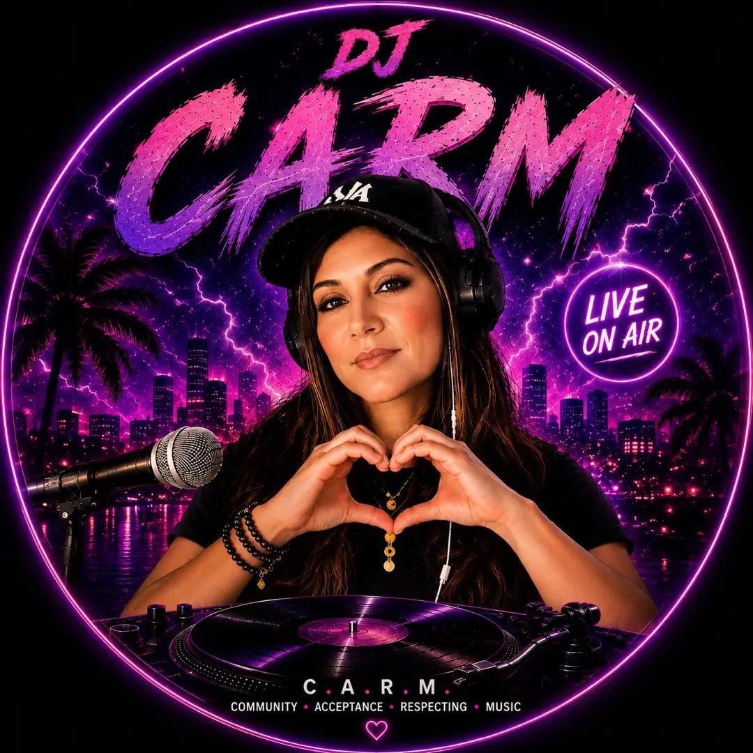 DJ CARM 🎧💜🌙🫶🏼
