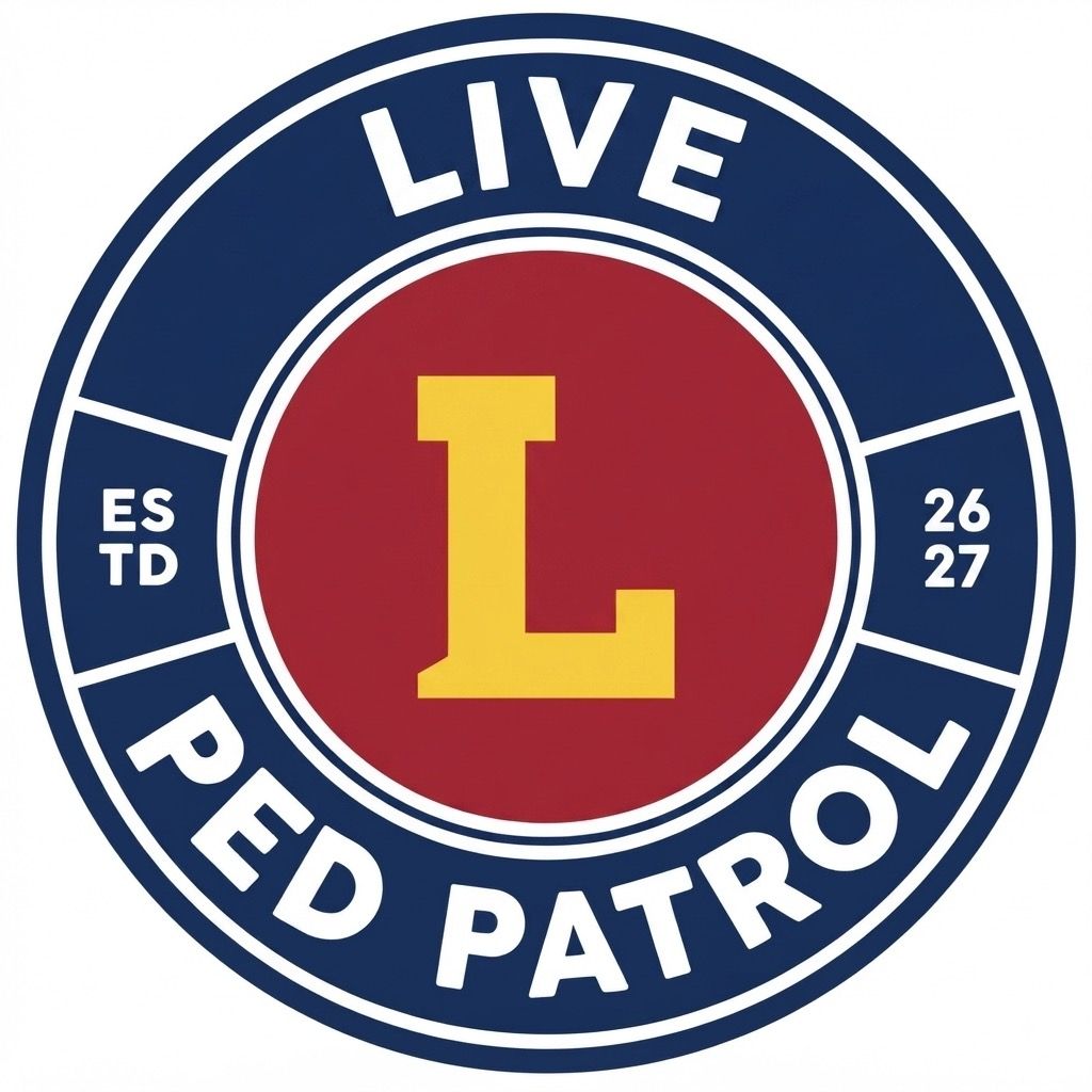 Ped Patrol Live