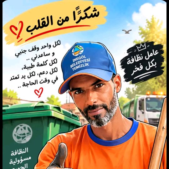 عامل النظافة🧹🪏