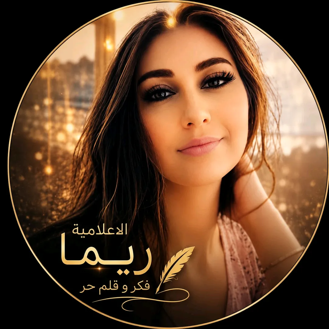 الاعلامية ريما فكر وقلم حر
