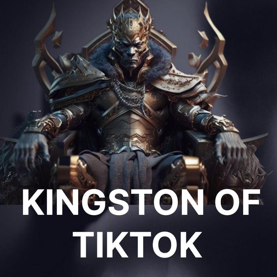 KING STONE OF TIKTOK  STONE 1