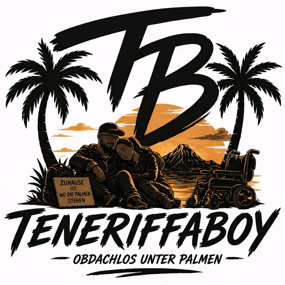 Obdachlos unter Palmen 🌴