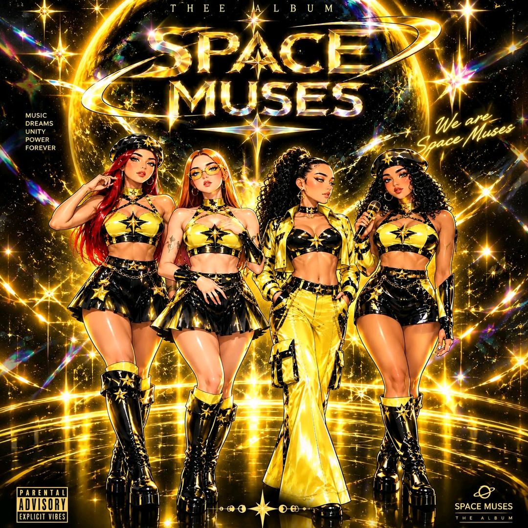 SPACE MUSES 🌌👑
