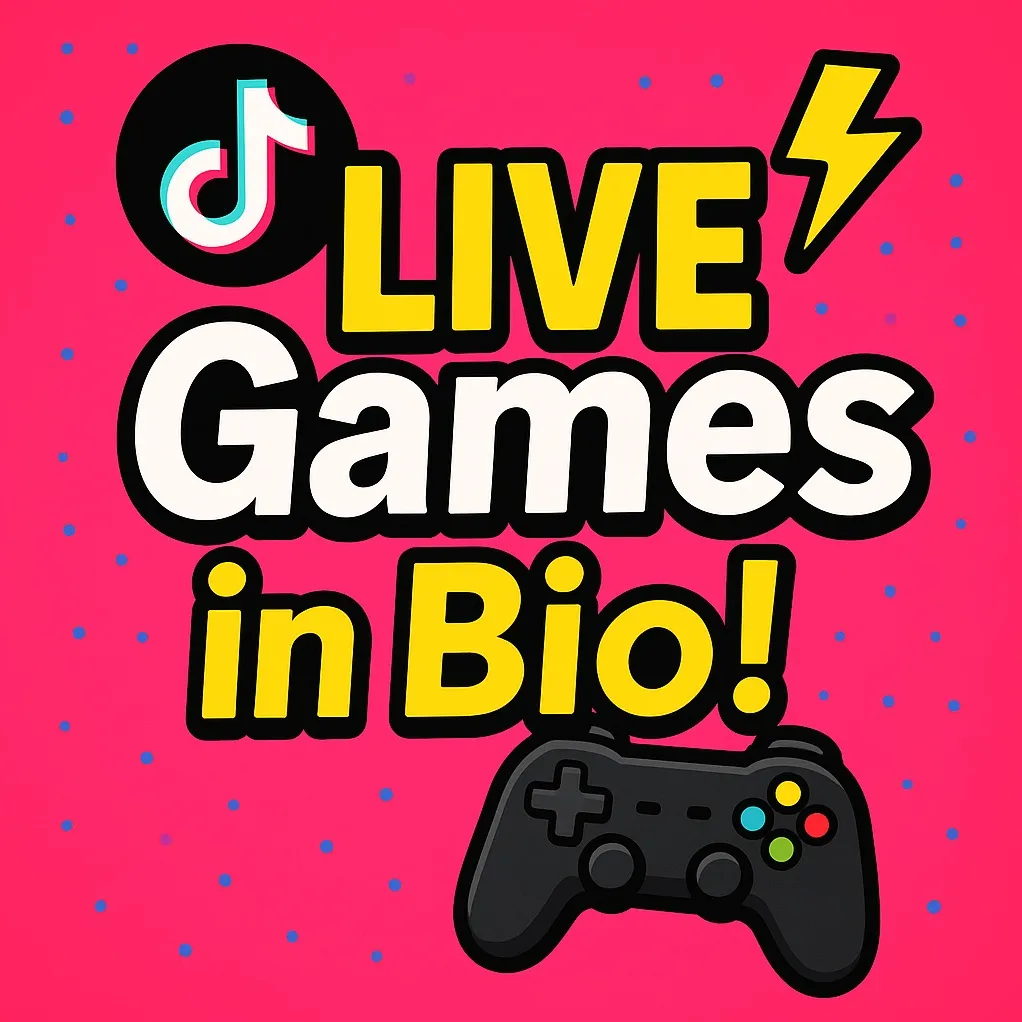 TikTok Live Games