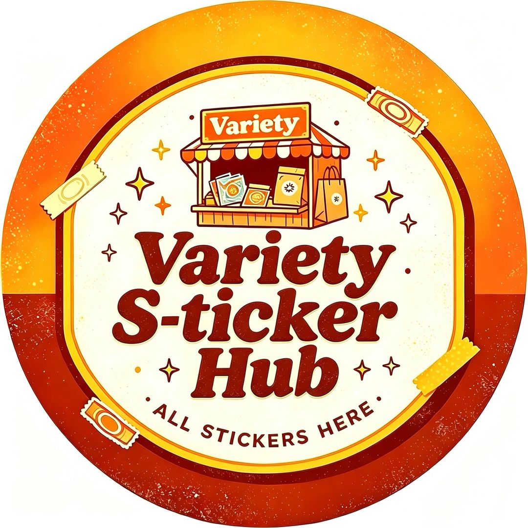 Variety sticker Hub