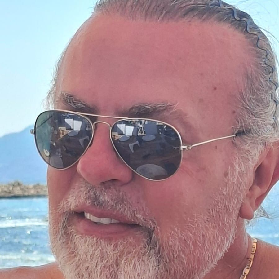 The actor Wajih Sakr